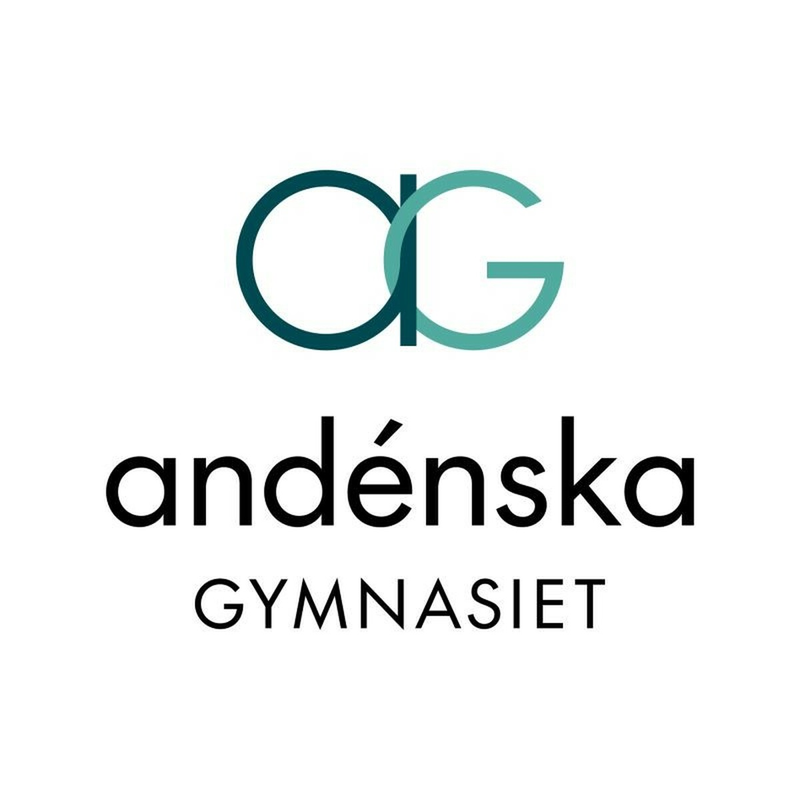 Andénska Gymnasiet – logotyp, referenskund till Parilo