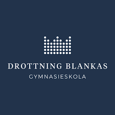 Drottning Blankas Gymnasieskola – logotyp, referenskund till Parilo
