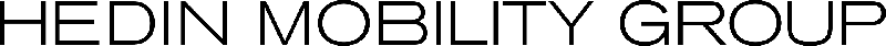 Hedin Mobility Group – logotyp, referenskund till Parilo