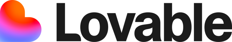 Lovable – logotyp, referenskund till Parilo