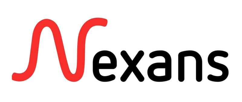 Nexans – logotyp, referenskund till Parilo