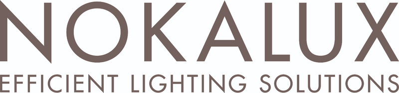 Nokalux – logotyp, referenskund till Parilo
