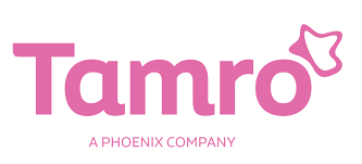 Tamro – logotyp, referenskund till Parilo