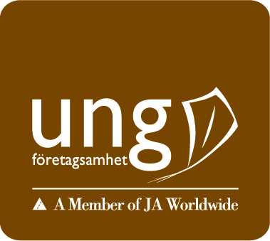 Ung Företagsamhet – logotyp, referenskund till Parilo